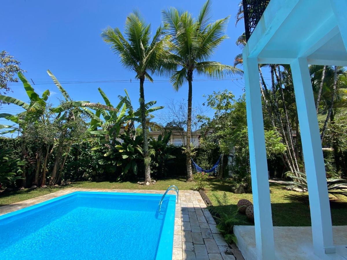 Отель Casa Da Praia Juquehy Jqy Жукей Экстерьер фото