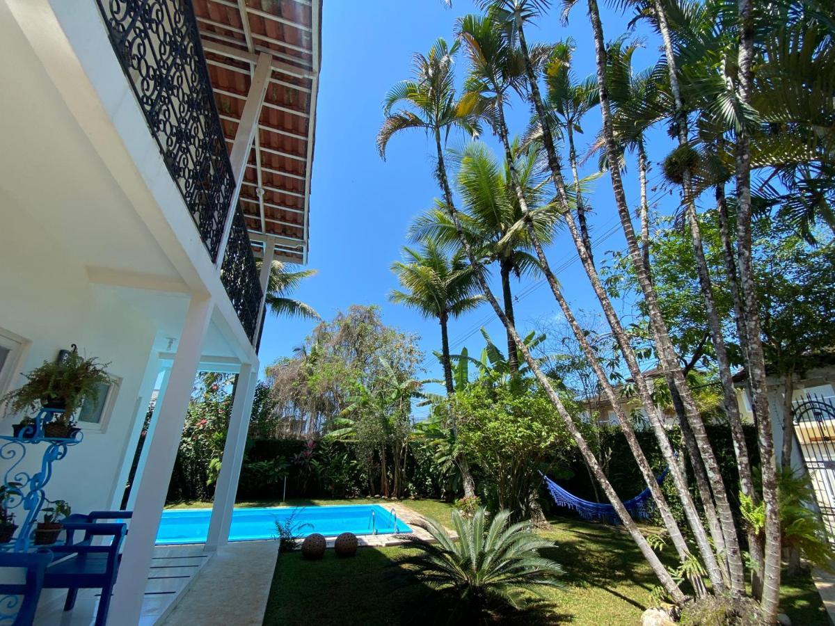 Отель Casa Da Praia Juquehy Jqy Жукей Экстерьер фото