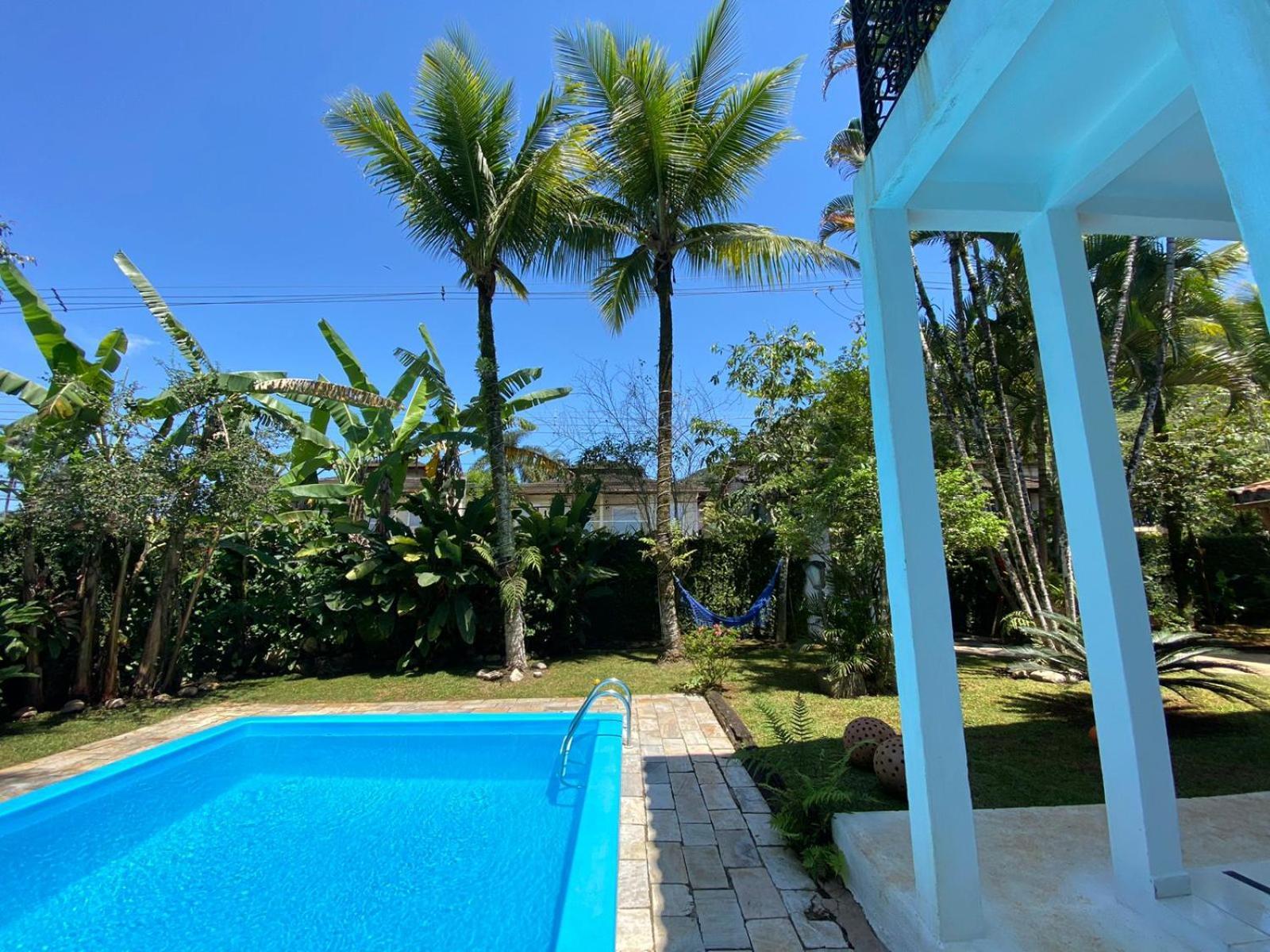 Отель Casa Da Praia Juquehy Jqy Жукей Экстерьер фото